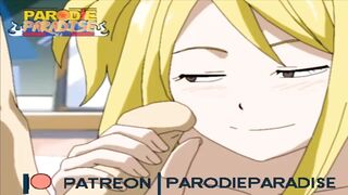Fairy Tail XXX - Erza and Lucy (Full version) ("edited
