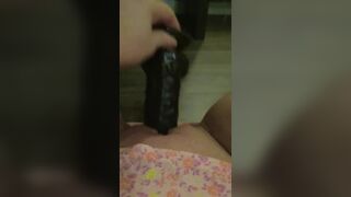 OMG! tried to Sneak Moms bbc Sex Toy back in her