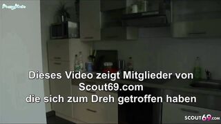 GERMAN STEP MILF with Long Titted Seduce to Nailed by