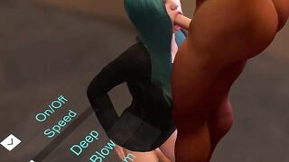 Virtual Deep Throat
