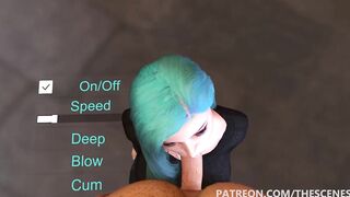 Virtual Deep Throat