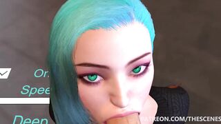 Virtual Deep Throat