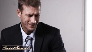hot Milf (Reagan Foxx) Roughly Boned On The Couch Takes