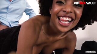 EXPOSED CASTING - #Luna Corazon #David Perry - babe Brazilian