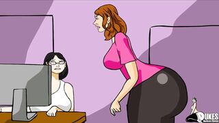 Married Professor Caught Blowing Humongous Penis after School