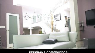 Big Boobed Grandmother Lilly James Joins Siblings For A Passionate 3Some