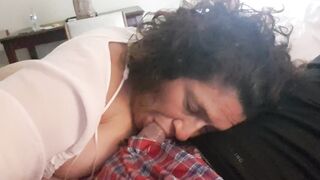 My Stepmom While stepdad is away Hope he Doesnt watch Cheating