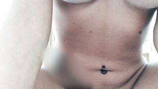 Toyboy Licking and Eating milf Cunt with Passion and then