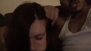 Quarantine Style BJ ! / JIZZYPEACHES420