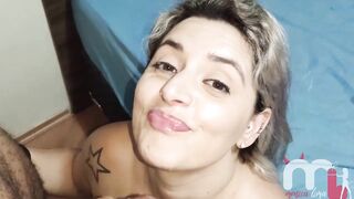 My cuckold's friends wanted me, of course I liked them.
