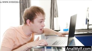professor drilled inside the butthole by lusty pupil