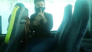 Risky Bj inside the Bus... from my Lover!!! (trailer)