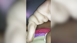 Old BBW has Multiple Extreme Orgasms on bbc then Gets