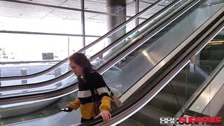 Anal Enjoying Dark Haired Gisele Gets A Hardcore Chocolate Surprise!
