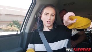 Anal Enjoying Dark Haired Gisele Gets A Hardcore Chocolate Surprise!