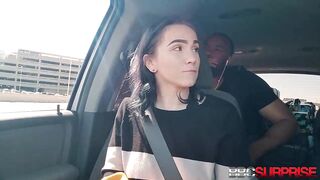 Anal Enjoying Dark Haired Gisele Gets A Hardcore Chocolate Surprise!