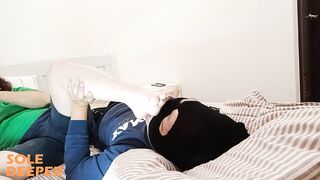 High Arch, Sole Licking