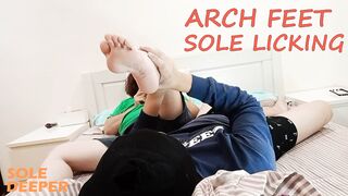 High Arch, Sole Licking