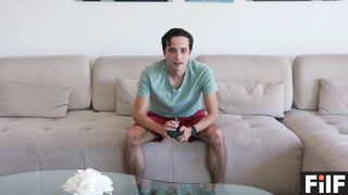 Cutie Stepmom Brianna Rose Cleans off her Clumsy Stepson