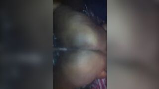 Hit Long Butt African mom with Long Dick