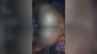 Hit Long Butt African mom with Long Dick