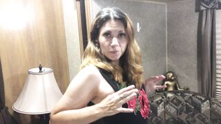 Step Milf Role Play - pov Hand Job - no Dildos