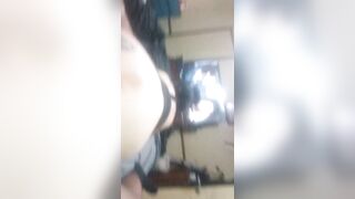 Interracial Reverse Cowgirl Anal