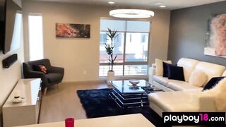Chubby mom Sophie Dee using 2 long vibrators to please