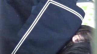 "Japanese Teenager Unleashes Naughty Pleasures In School Girl Outfit"