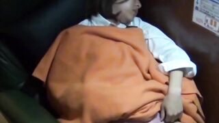 WET WILDCAT! Naughty Japanese Schoolgirls Messy Midnight Mishap  Leaky Lovely Learns Hard Lesson!