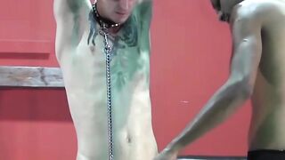 "Dominant Boss Handjob Compilation - Sensuous Massage & Hard Fucking Orgasm For Young Guys"