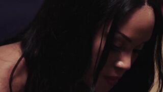"Blondie Riding The Big Black Beast - A Hot Interracial Encounter"