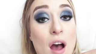 "Teen Cutie's Ass Gets Stuffed In A Hardcore Anal Threesome"