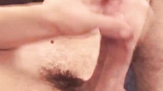 UNLEASH THE BEAST Chiseled Gay Hunk Drenches His RockHard Cock In Lube And Busts A Nut Like A FOUNTAIN