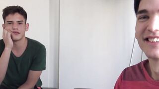 Iguales Latino Tonto Poniendo Marica 1st FUN Sex