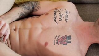 UNBELIEVABLE DEPTH! Zane Porters BIG COCK DEVOURS Handsome Jock Quentin Gainzs BEAUTIFUL ASS