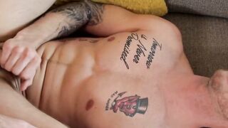 UNBELIEVABLE DEPTH! Zane Porters BIG COCK DEVOURS Handsome Jock Quentin Gainzs BEAUTIFUL ASS