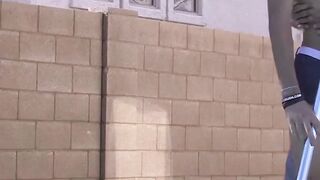 EPIC Twunk Bonanza Tattooed Lover Tears Up Pool Boy After Sizzling Blowjob Sessions!