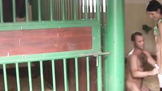 EXTREME FARM FETISH FRENZY Curvy Cowgirl Craves Monster Cock!