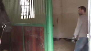 EXTREME FARM FETISH FRENZY Curvy Cowgirl Craves Monster Cock!