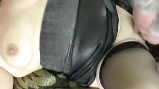 pedo girl gets intense anal and DP from tough gangster, part 1,