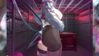 "Sexy Blonde Babe Compilation - Best of S75 Series"