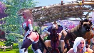 "Welcome to Camp Puffy Warriors - Episode 1"