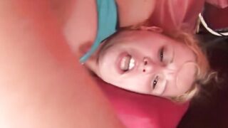 Balcony Goddess Glorias Sultry Solo Getaway