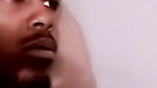 MINDBLOWING Black Amateur UNLEASHES GIANT LOAD After Brutal BBC Stroke Session!