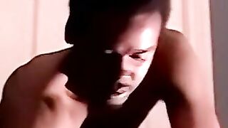 MINDBLOWING Black Amateur UNLEASHES GIANT LOAD After Brutal BBC Stroke Session!