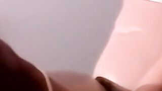 MINDBLOWING Black Amateur UNLEASHES GIANT LOAD After Brutal BBC Stroke Session!