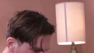 Closeted married dude Brendan Cage loved the priests hung dick
