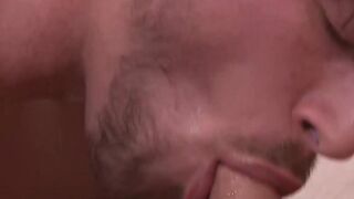 Closeted married dude Brendan Cage loved the priests hung dick
