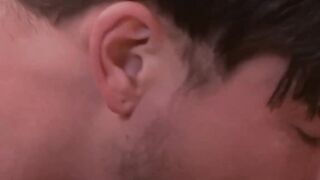 Closeted married dude Brendan Cage loved the priests hung dick